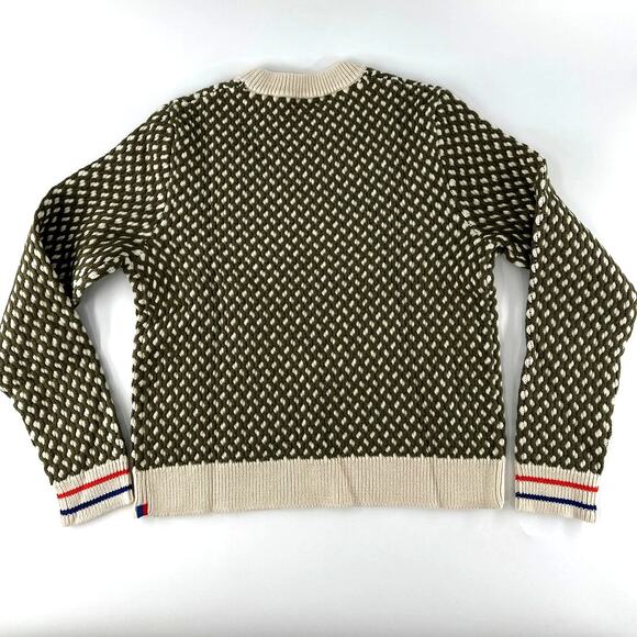 Kule Women's The Greene Honeycomb Wool Blend Sweater Size XS - Picture 4 of 13